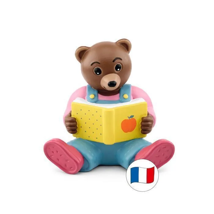 Figurine Tonie - tonies - Petit Ours Brun - 15 histoires audio - Accessoire pour enfants - Jouet éducatif-0