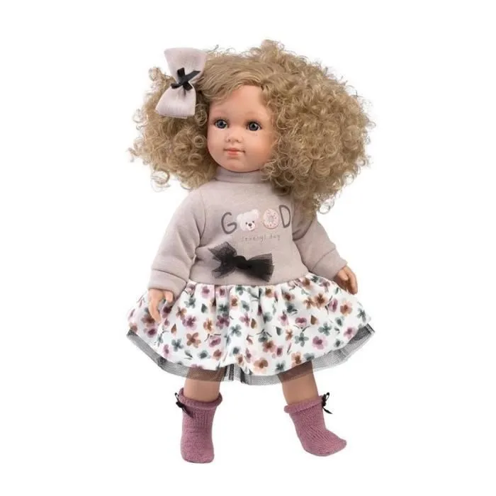 Poupée Elena 35 cm - Llorens - Fille - A partir de 3 ans-0