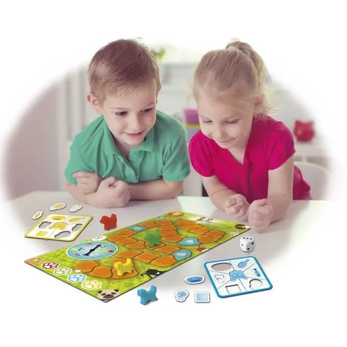 Jeux Lansay - SPA - Mon Nouveau Copain - Jeu de société - Dès 3 ans-2
