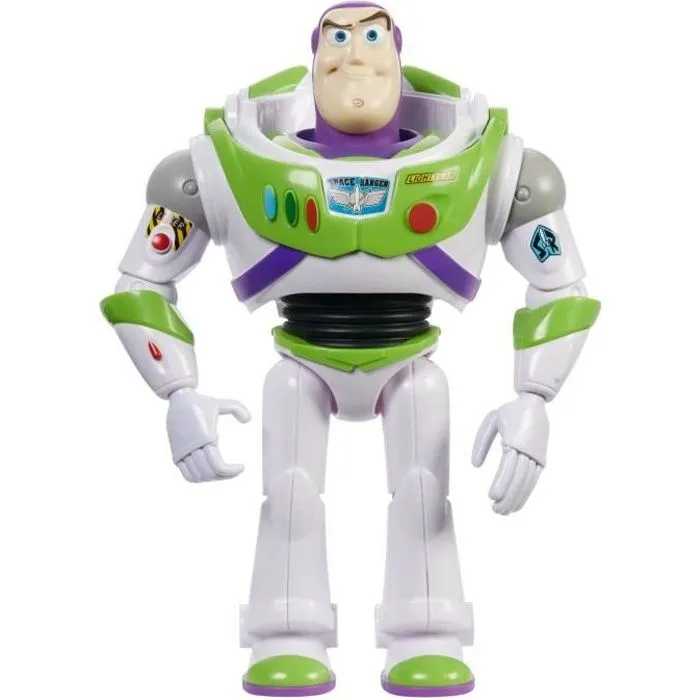 Disney Pixar Toy Story - Grande Figurine Articulée Buzz l'éclair 30 cm - Dès 3 ans HFY27-0