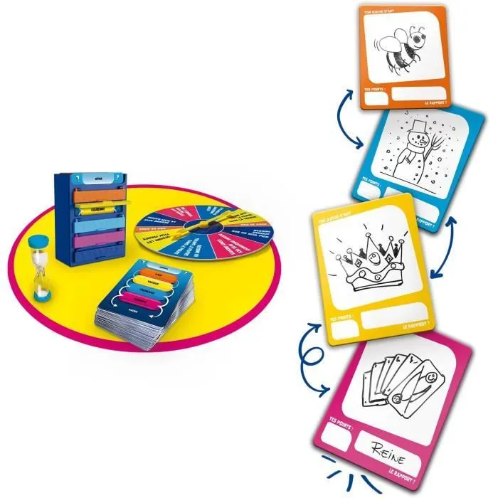 C'KOI LE RAPPORT ? - Jeu de société - à partir de 8 ans-2