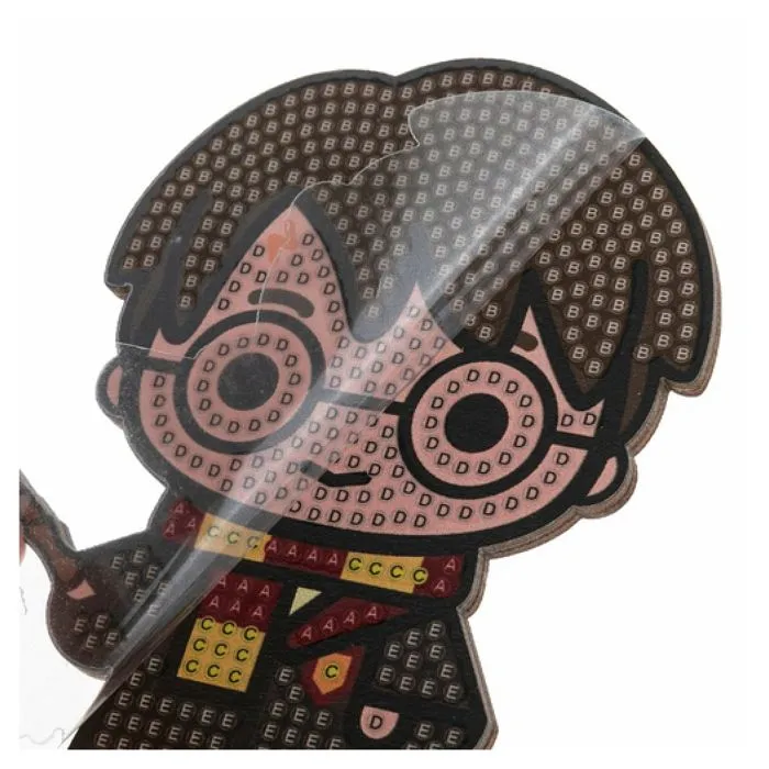 Peinture acrylique - Crystal Art Buddy - Harry Potter - 8x11cm - Pour enfants - Mixte-3