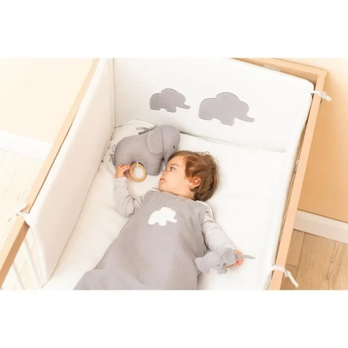 NATTOU Gigoteuse tricot Tembo - 70 x 43 cm - 0 à 6 mois - 70% coton 30% polyester-1