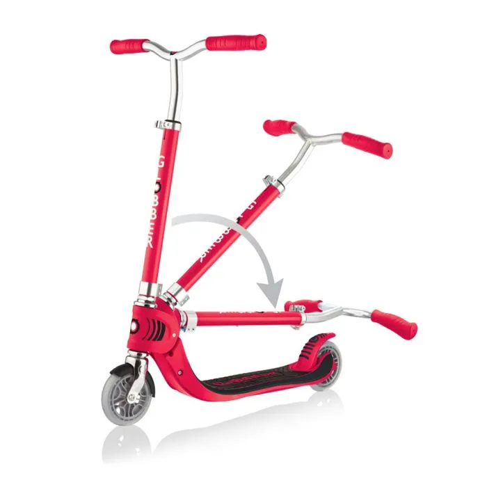 Flow 125 Foldable V2 Rouge-3