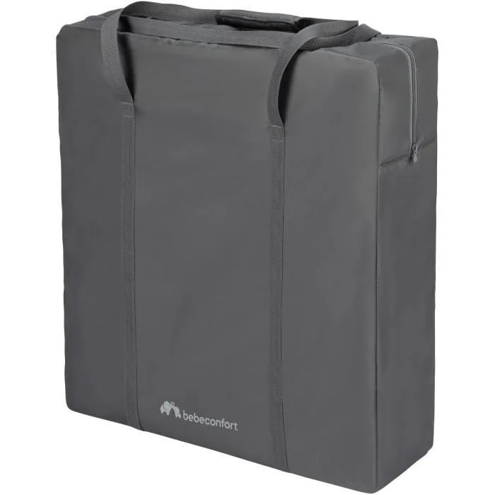 BEBECONFORT AMARA, Cododo, pliant, 2 en 1, Berceau confortable, 4 roues, pliage rapide, 0-6mois,0 à 9kg, tinted graphite-8