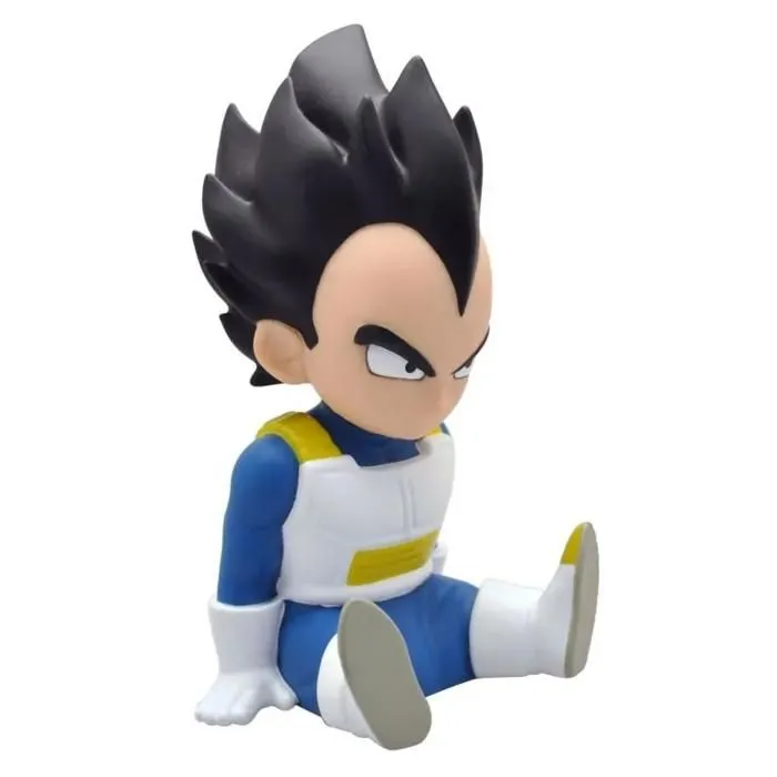 Tirelire - Plastoy - Chibi Vegeta - PVC - 15 cm - Mixte - Bleu-1
