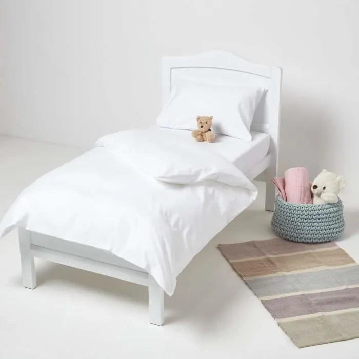 Draps housse - Bébé - Coton égyptien - 70 x 140 cm - Lot de 2 - Hypoallergéniques-1