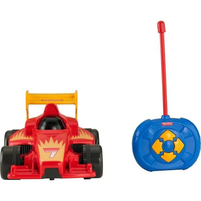 Jouet radiocommandé - MATTEL - Mon Premier Bolide Télécommandé GVY94 - Pour Enfant de 3 ans - Intérieur-1