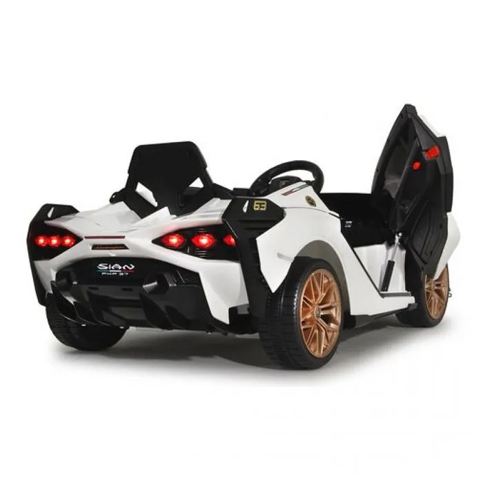 Voiture électrique - JAMARA - Lamborghini Sián FKP 37 - 12V - Bluetooth - Phares LED-2