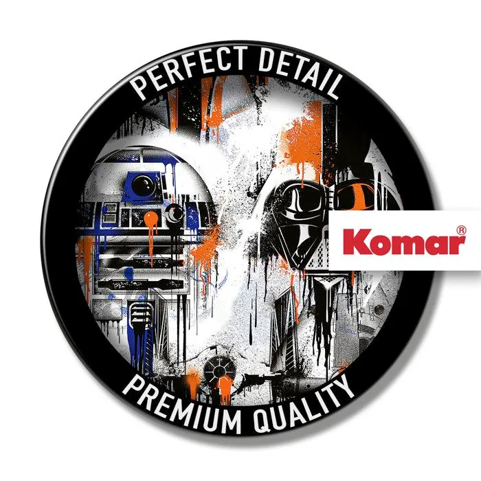 Poster géant intissé - Star Wars - Dark Vador - H 200 x L 120 cm - Multicolore - Décoration murale-3