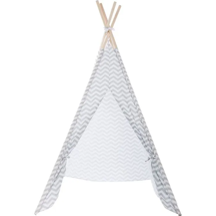 Atmosphera Kids - Tipi de Décoration pour enfant Dream - H. 160 cm - Gris-2