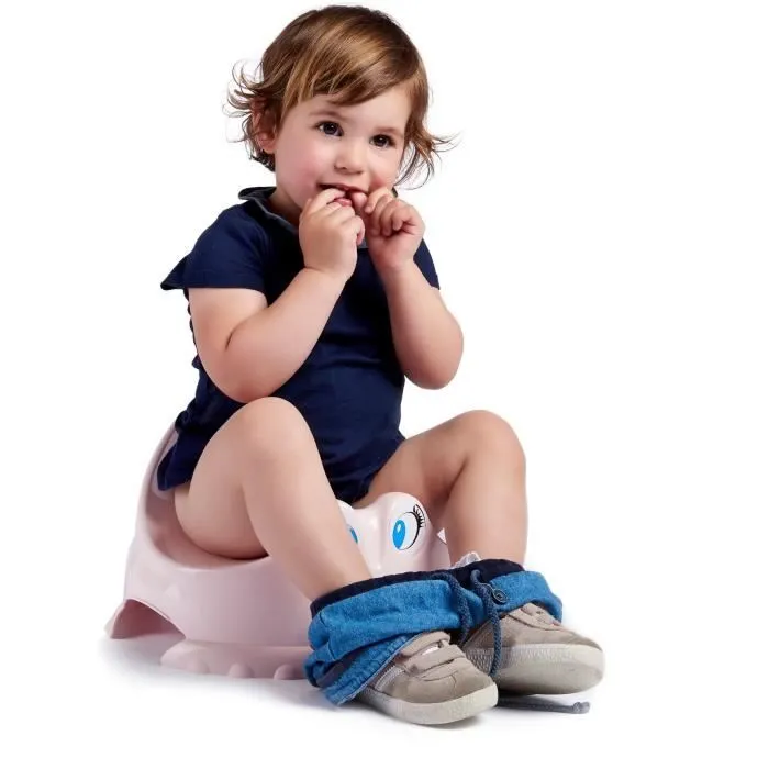 THERMOBABY Pot rigolo - Rose poudré-4