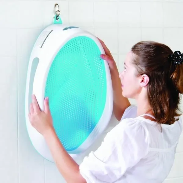 ANGELCARE Transat de bain gris-2