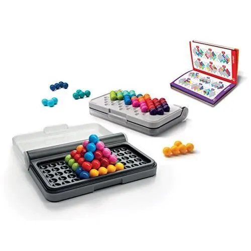 Jeu de réflexion et de logique - SMART GAMES - SG 455 - 120 défis évolutifs - Enfant - 6 ans+-1