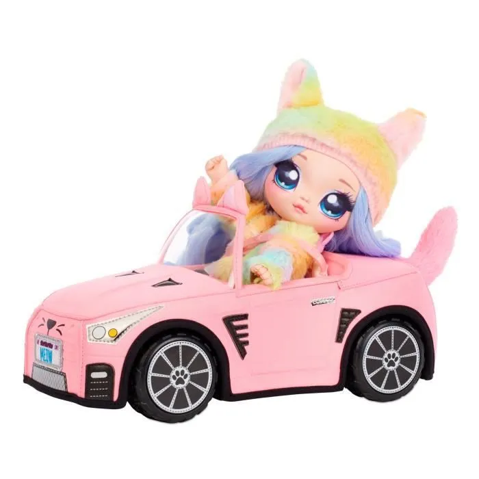Na! Na! Na! Surprise - Voiture cabriolet en tissu Coffret de jeux 5 ans et +-3