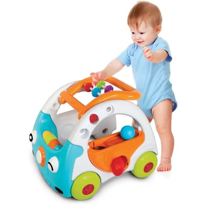 INFANTINO Mini car découverte 3 en 1 bleue-3