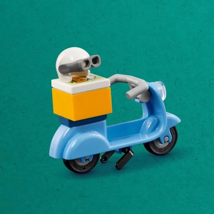 LEGO® Friends 42618 Le café de Heartlake City - Accessoires cuisine enfant, sociabilité-3