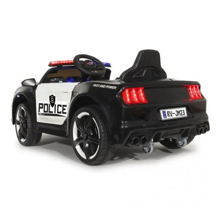 Ride-on US Police Car 12V-1