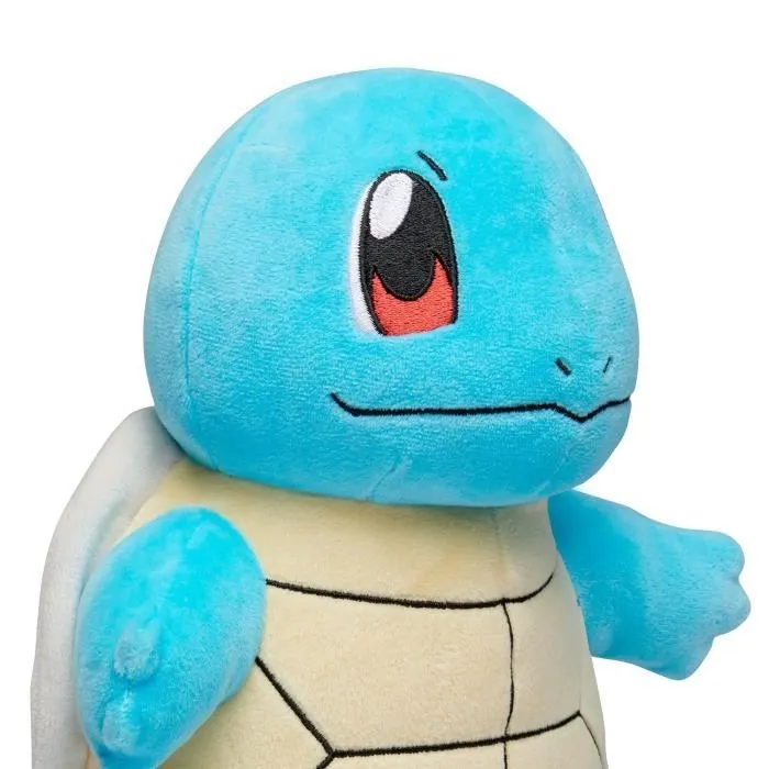 Peluche Carapuce (Squirtle) BANDAI - Pokémon - 30 cm - Toute douce - JW0058-4