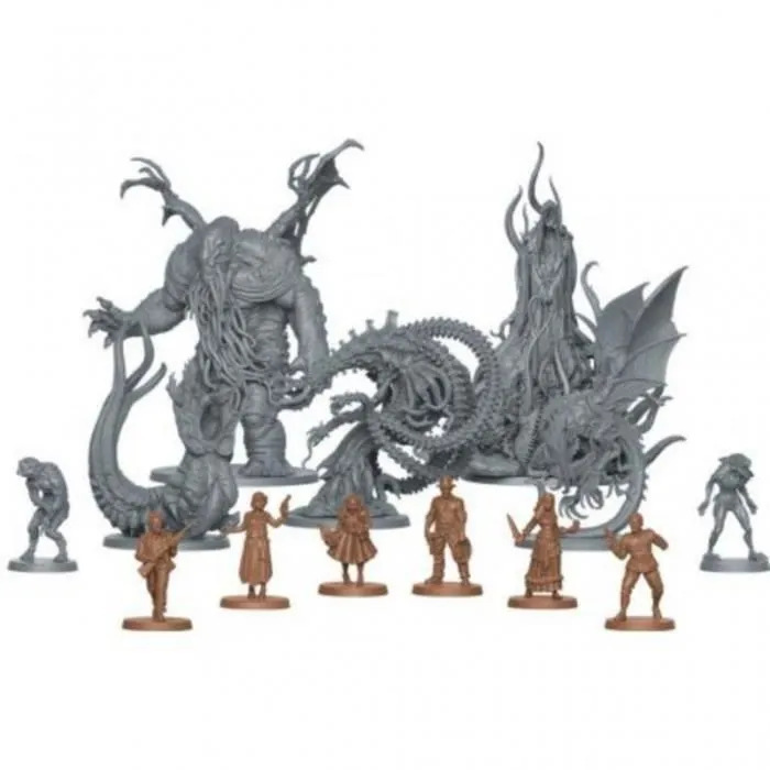 Jeu de société - Edge Entertainment - Cthulhu : Death May Die - Jeu de plateau - 2 joueurs ou plus-0