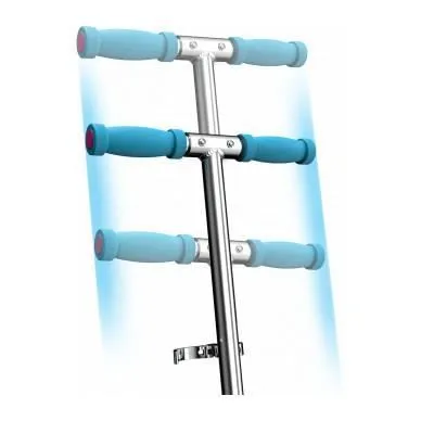 Trottinette - Razor - A Holographic Edition Spéciale - Bleu/Rose - Aluminium - 2 roues-1