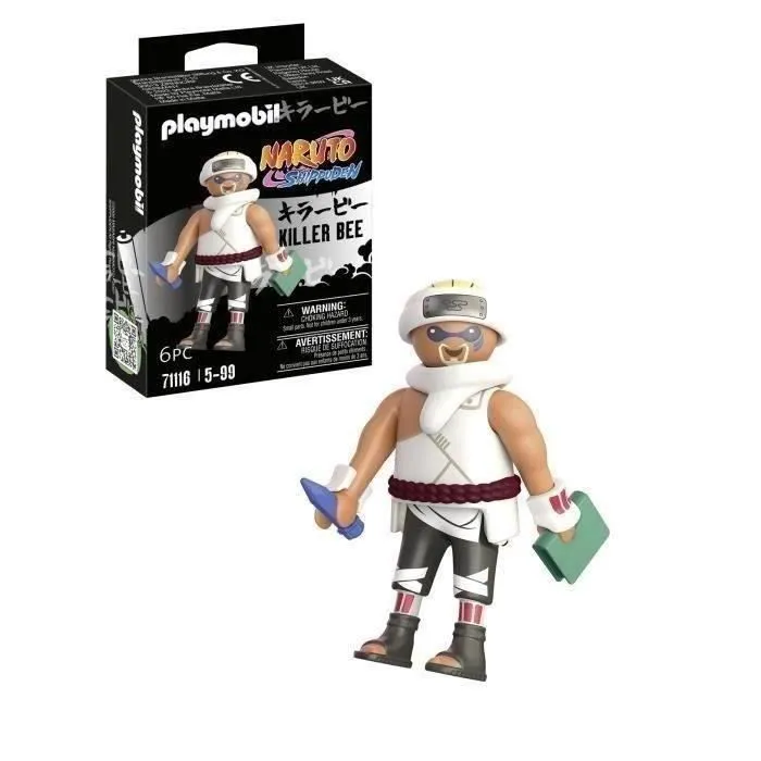 PLAYMOBIL 71116 Figurine Killer B, Naruto Shippuden, Dès 5 ans-4