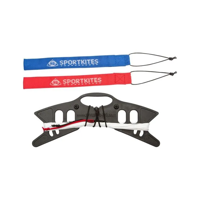 Cerf-volant HQ Cirrus Ruby 1150 mm - Rouge - Pour pilotes intermédiaires et professionnels-3