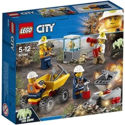 LEGO® City 60184 L'équipe minière-0