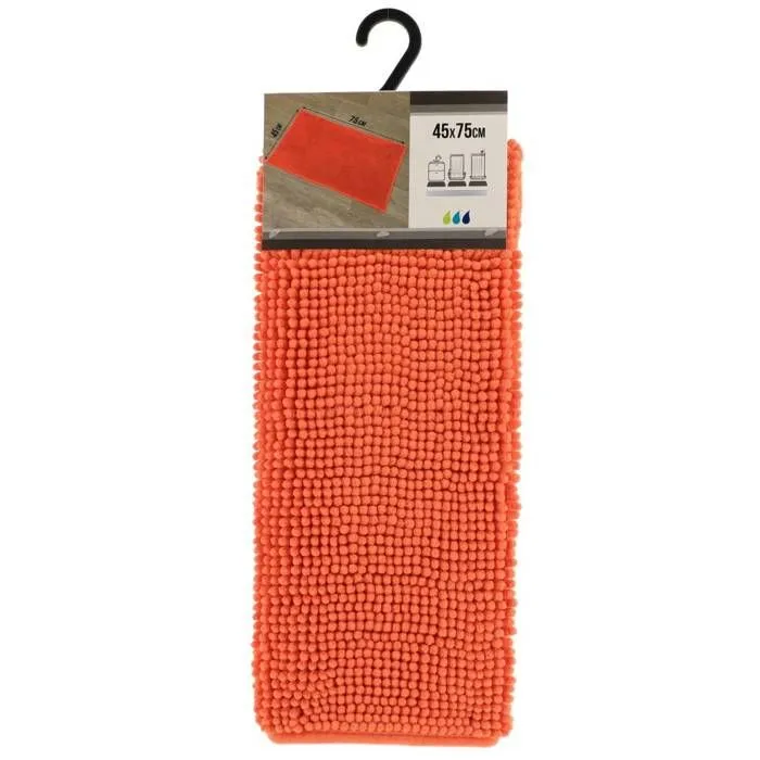 Tapis de bain boules - EMINZA - Orange - 45 x 75 cm - Adulte - Mixte-0
