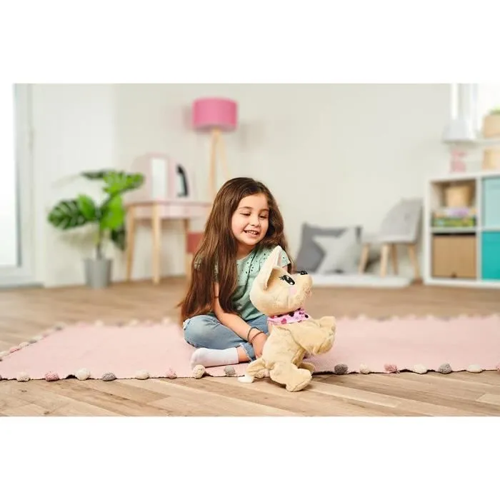 Peluche interactive - SIMBA - ChiChi Love BABY BOO - 30cm - Marron - Enfant-2