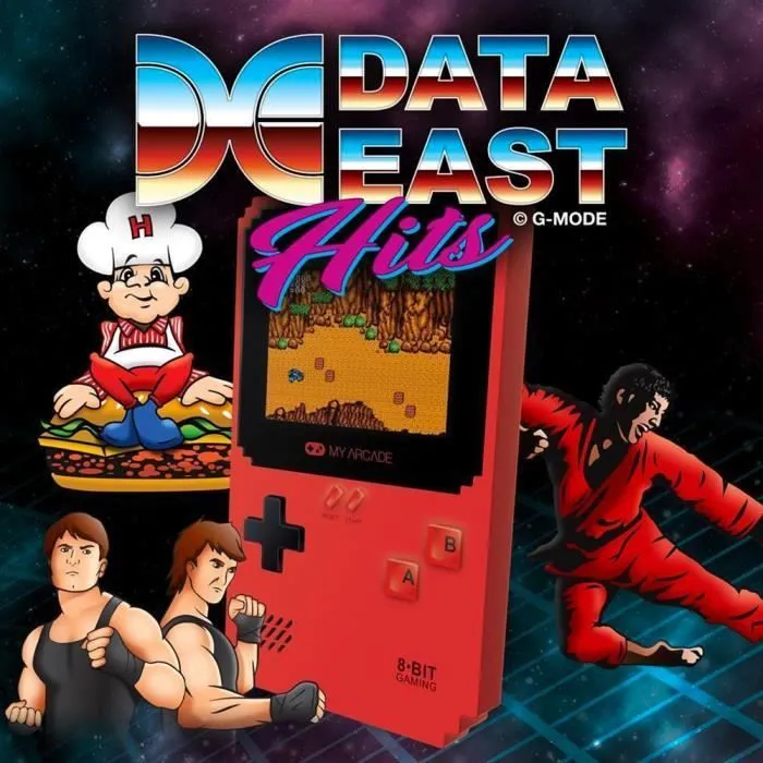 Console Portable - My Arcade - Pixel Classic - 300 Jeux Rétro - 8 Jeux Data East - Écran LCD 2,75 pouces-2