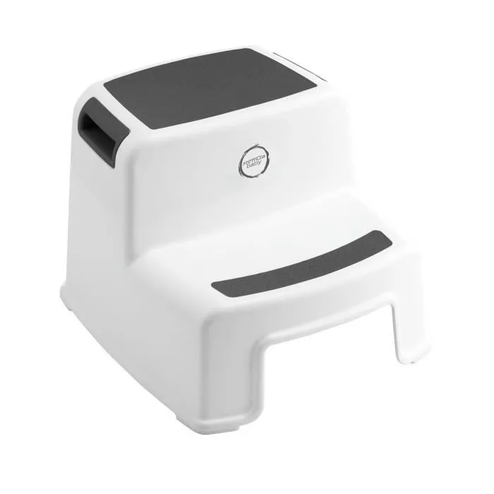 Marche pied double pour bébé - FORMULA BABY - Stable et léger - Système antidérapant-0
