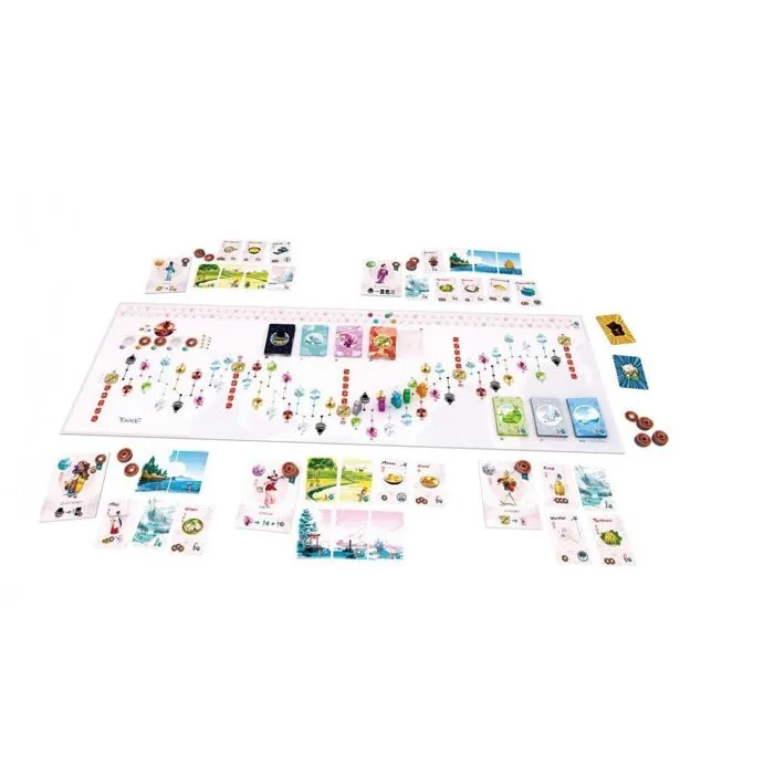 Jeu de société - ASMODEE - Funforge Tokaido - Voyage au Japon - 45 min - 2 à 5 joueurs-1