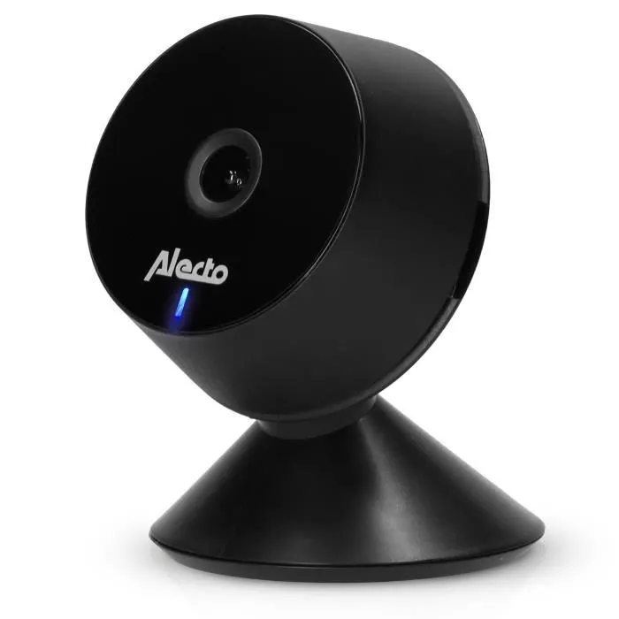 Babyphone Wi-Fi avec caméra ALECTO SMARTBABY5BK Noir - Ondes zéro émission - Numérique - DECT-2