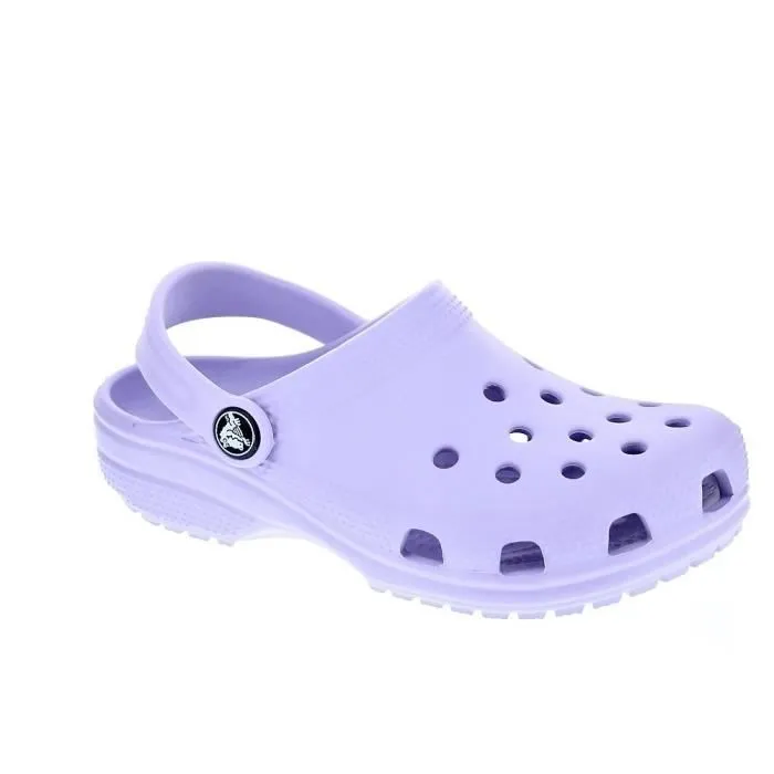 Sandales - Crocs Classic Clog Garçon Violet - Marque CROCS - Genre Garçon - Type de public Enfant-2