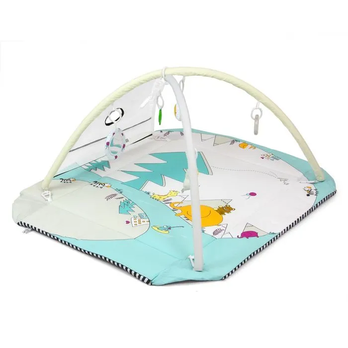Tapis d'éveil 5 en 1 Milly Mally Lolly Eléphant - Vert - Mixte - 20x52x96cm-3