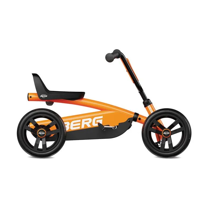 BERG Buzzy Orange kart à pédale-4
