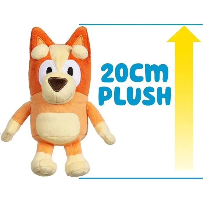 Peluche - Giochi Preziosi - Bingo - 20 cm - Douce - Détails brodés-3