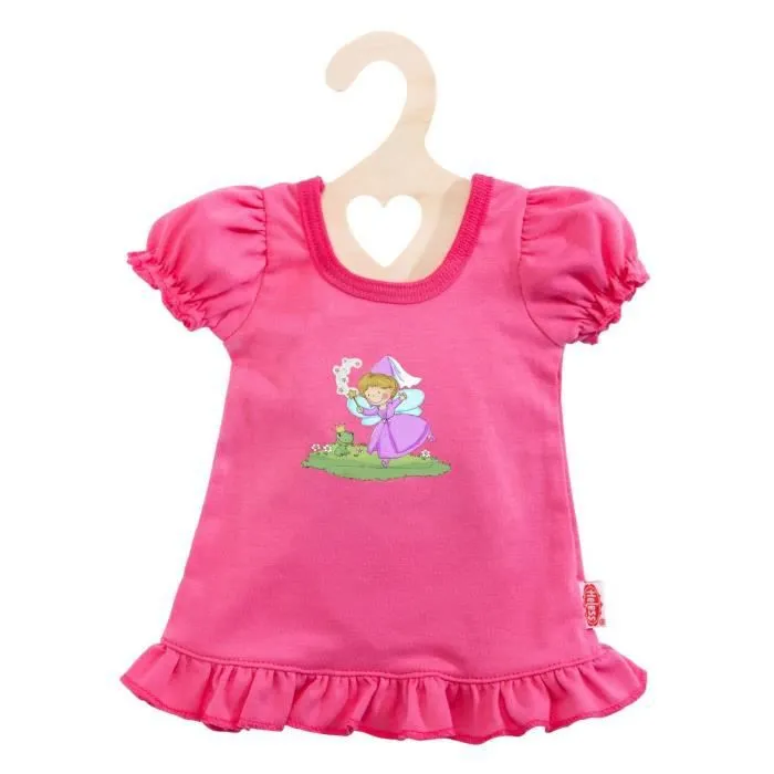 Nuisette - Heless - 1265 - Rose - Convient aux poupées 28-35 cm - Livré sur un cintre-0