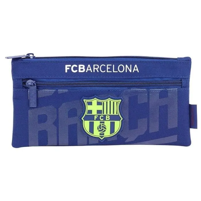 F.C Barcelona Second Kit double pencil case-1