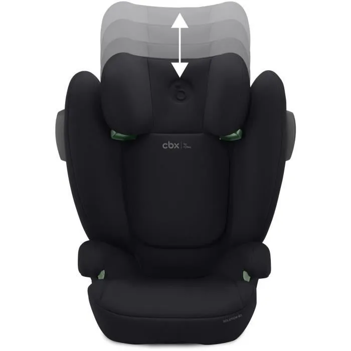 Siège auto CBX by CYBEX SOLUTION B3 I-FIX 3 à 12 ans - Groupe 2/3 - 100 à 150 cm Black | black-3