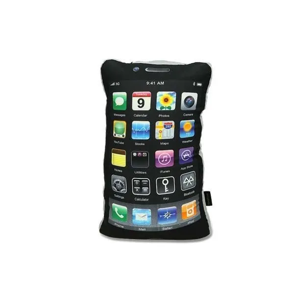 Coussin en forme d'iPhone géant coussinet oreiller drole fun marrant-0