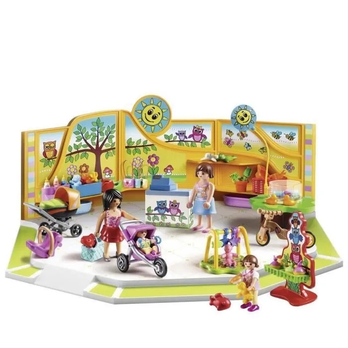 PLAYMOBIL 9079 - City Life - Magasin pour Bébés-1