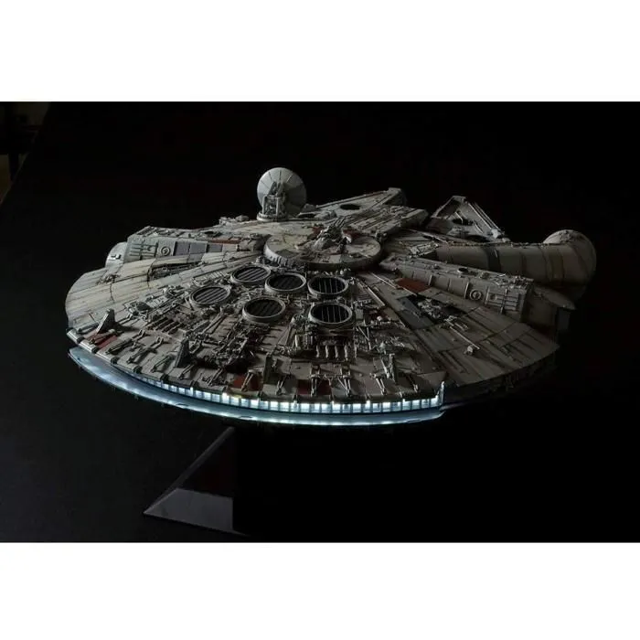Model Kit Perfect Grade Millenium Falcon - Gamesland - 48cm - Star Wars-4