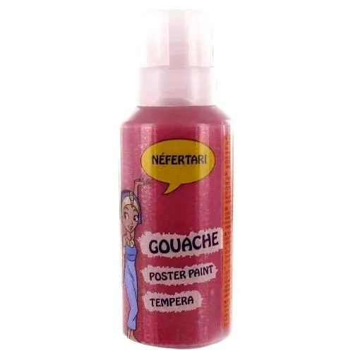 Gel Pailleté - CLÉOPÂTRE - GP60X-13C - 60 ML - Rouge - Flacon-0