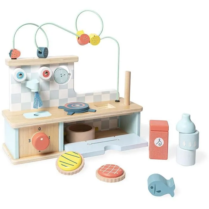 Vilac - Cuisine d'éveil multi-activités-4