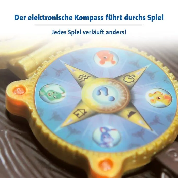 Jeu de societe - jeu de plateau Ravensburger - 22093 - Jeu - Attrape Fantome - Version allemande-2