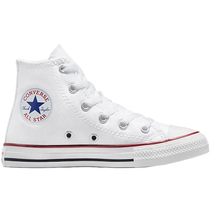 Converse 3J253C Chaussures Blanches Toutes Hautes Espadrilles étoiles Unisexe-0