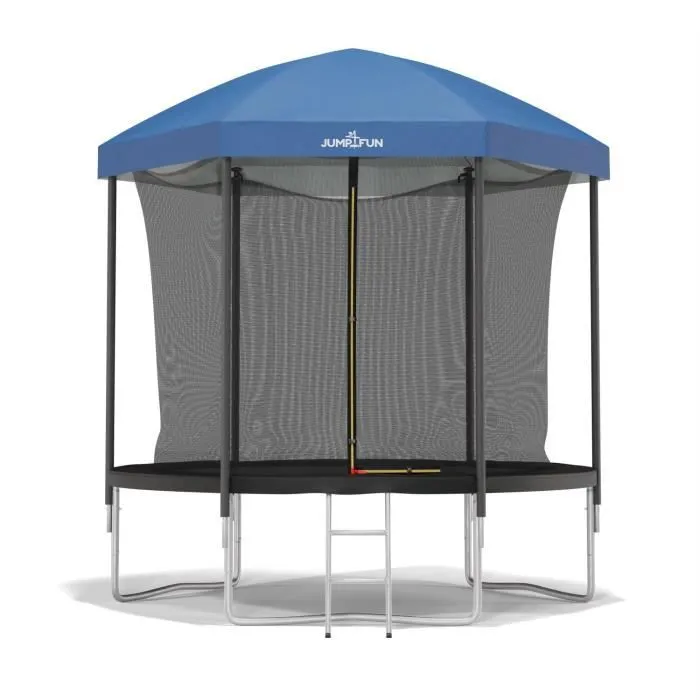 Tente camping et cabane pour trampoline 8FT-244cm - Bleu-3