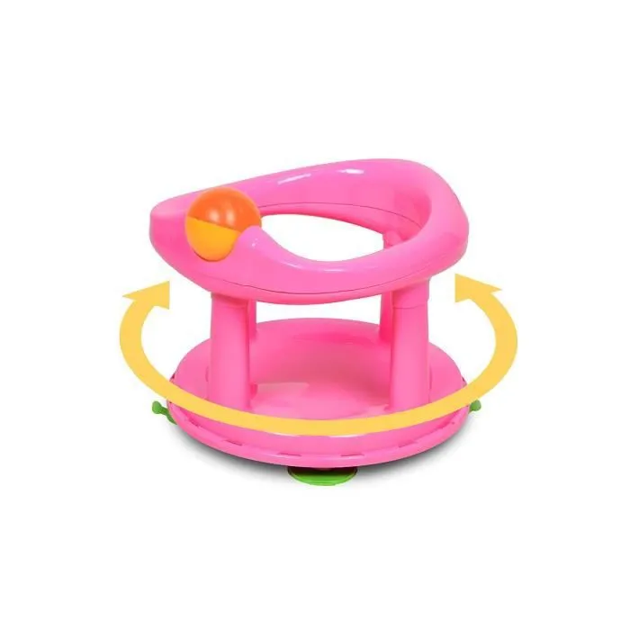 Safety 1st Siège De Bain - Rose, pour bébé support baignoire-2